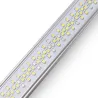 Światło LED do uprawy roślin - lampa hydroponiczna - tuba - pełne spektrum - 220 LEDLampa Wzrostu