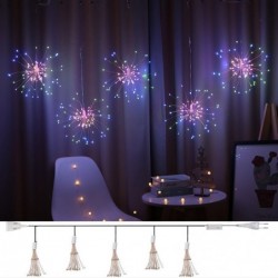 Christmas garland - decorative string lights - fireworks lights - 3M - 500 LED