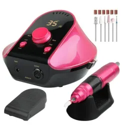 Elektrische manicure / pedicure boor - met snijder - 3500 tpm - 45WNagelfrees / Nagelboor