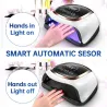Secador de uñasSecador de uñas profesional - con función de memoria - Lámpara UV / LED - LCD