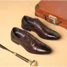 Elegante leren platte schoenen - slangenleer patroon - met vetersSchoenen
