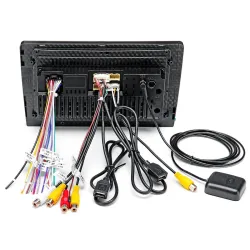 ANDROID 8.1 - DIN-2 CAR RADIO - 10.1" TOUCH SCREEN - GPS - BLUETOOTH - FM - WIFI - MP3 - MIRRORLINK