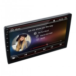 ANDROID 8.1 - DIN-2 CAR RADIO - 10.1" TOUCH SCREEN - GPS - BLUETOOTH - FM - WIFI - MP3 - MIRRORLINK