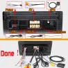 ANDROID 8.1 - DIN-2 CAR RADIO - 10.1" TOUCH SCREEN - GPS - BLUETOOTH - FM - WIFI - MP3 - MIRRORLINK