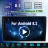 ANDROID 8.1 - DIN-2 CAR RADIO - 10.1" TOUCH SCREEN - GPS - BLUETOOTH - FM - WIFI - MP3 - MIRRORLINK