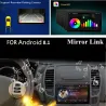 ANDROID 8.1 - DIN-2 CAR RADIO - 10.1" TOUCH SCREEN - GPS - BLUETOOTH - FM - WIFI - MP3 - MIRRORLINK