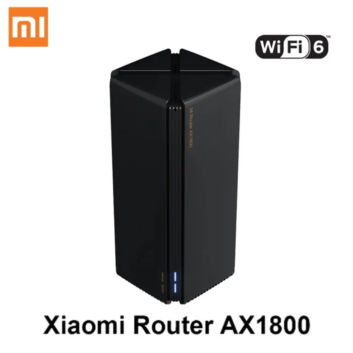 Xiaomi - router WiFi - AX1800 - podwójna częstotliwość - qualcomm pięciordzeniowy - 2.4G / 5GSieć