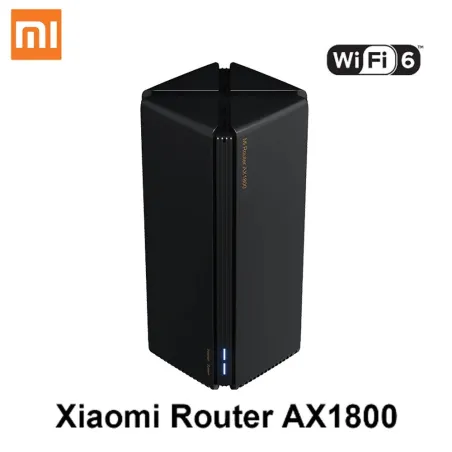 Xiaomi - router WiFi - AX1800 - podwójna częstotliwość - qualcomm pięciordzeniowy - 2.4G / 5GSieć