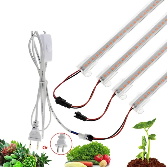 Luces de cultivoLuz de crecimiento de plantas LED - lámpara fito - espectro completo - 220V / 110V