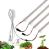 Luces de cultivoLuz de crecimiento de plantas LED - lámpara fito - espectro completo - 220V / 110V