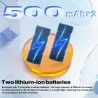 DronesFLYHAL E69 - WIFI - FPV - 1080P HD Wide Angle Camera - Foldable - RC Drone Quadcopter - RTF