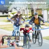 DronesFLYHAL E69 - WIFI - FPV - 1080P HD Wide Angle Camera - Foldable - RC Drone Quadcopter - RTF