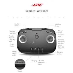 JJRC H69 - WIFI - FPV - 1080P Camera - RC Drone Quadcopter - RTF