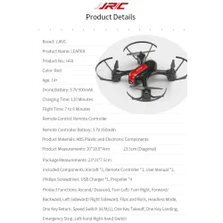JJRC H69 - WIFI - FPV - 1080P Camera - RC Drone Quadcopter - RTF