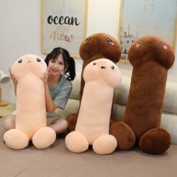 Penis shaped toy - funny plush pillow