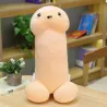 Penisvormig speelgoed - grappig pluche kussenKnuffels