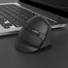Delux M618Mini GX - 2.4GHz - 6 knoppen - draadloze muis - verticaal - ergonomisch - USBMuizen