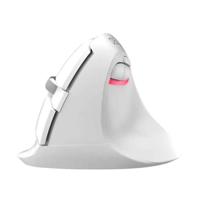 Delux M618Mini GX - 2,4 GHz - 6 Tasten - kabellose Maus - vertikal - ergonomisch - USB
