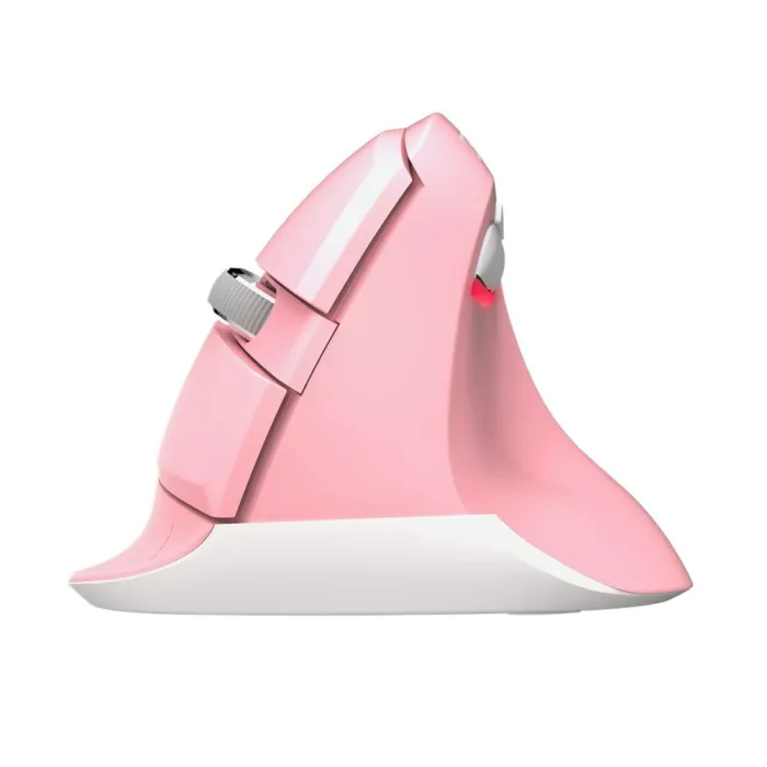 Delux M618Mini GX - 2.4GHz - 6 knoppen - draadloze muis - verticaal - ergonomisch - USBMuizen