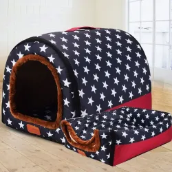 Fashionable pet house - dogs / cats - foldable