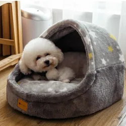 Camas & colchonetasCama cálida para mascotas - perrera suave - lavable - antideslizante