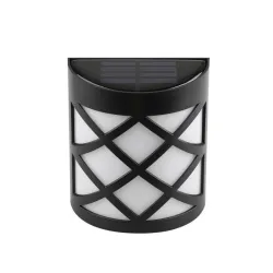 Solar wandlamp - tuinlamp - met bewegingssensor - waterdicht - 6 LEDSolar verlichting