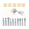 Wiertła ceramiczne obrotowe - końcówki stożkowe - do maszyny do manicure/pedicure elektrycznego - 10 sztukWiertła Do Paznokci