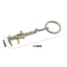 llaveroMini llavero de metal con regla de pinza vernier