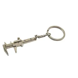 Porte-clés métal règle verniper