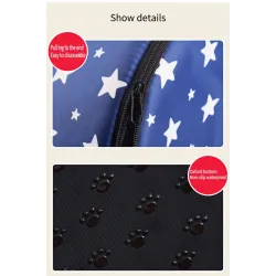 Opvouwbaar dierenhok - draagbare zachte kennel - bed - voor honden / kattenBedden & matten