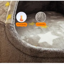 Camas & colchonetasCama cálida para mascotas - perrera suave - lavable - antideslizante