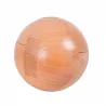Wooden ball - lock puzzle - educational unlock toy