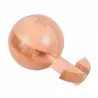 Wooden ball - lock puzzle - educational unlock toy