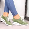 Classic flats loafers - high platform slip-on sneakers - breathable mesh