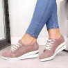 Classic flats loafers - high platform slip-on sneakers - breathable mesh