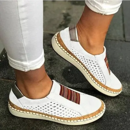 Klassischer Slip-On Sneaker - flache Loafer