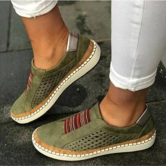Klassieke instapsneaker - platte loafersSchoenen