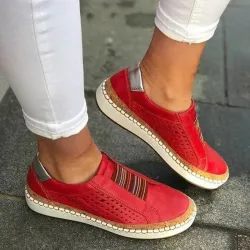 Klassischer Slip-On Sneaker - flache Loafer