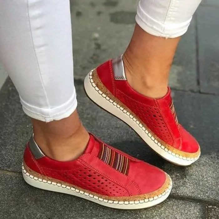 Klassischer Slip-On Sneaker - flache Loafer