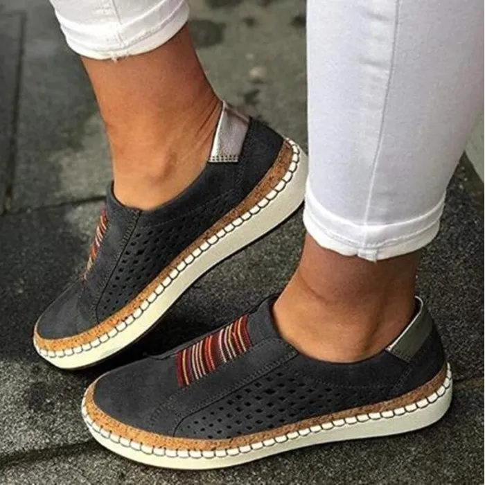 Klassieke instapsneaker - platte loafersSchoenen