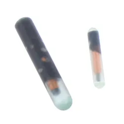 Diermicrochip - RFID-tag - met EM4305-chip - voor identificatie van vissen / honden / kattenDieren & huisdieren