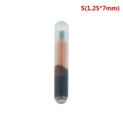 Animal microchip - RFID tag - with EM4305 chip - for fishes / dogs / cats identification