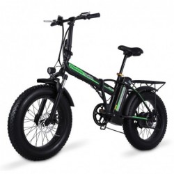 Elektryczny E-rower - duża opona - składany - 500W4.0 - bateria litowa 48VRower