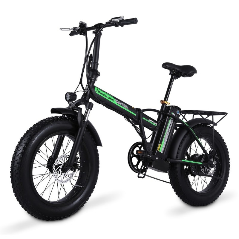 BicicletaElectric bike - big tire - foldable - 500W4.0 - 48V lithium battery