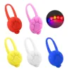 Anti-lost silicone pendant - for pets collar - luminous LED