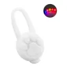 Anti-verlorener Silikonanhänger - für Haustierhalsband - leuchtende LED