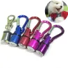 Aluminiumanhänger - für Hunde-/Katzenhalsband - wasserdicht - mit LED