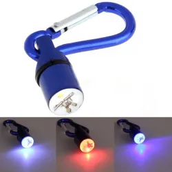 Aluminiumanhänger - für Hunde-/Katzenhalsband - wasserdicht - mit LED