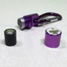Aluminiumanhänger - für Hunde-/Katzenhalsband - wasserdicht - mit LED