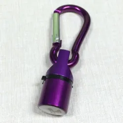Aluminiumanhänger - für Hunde-/Katzenhalsband - wasserdicht - mit LED